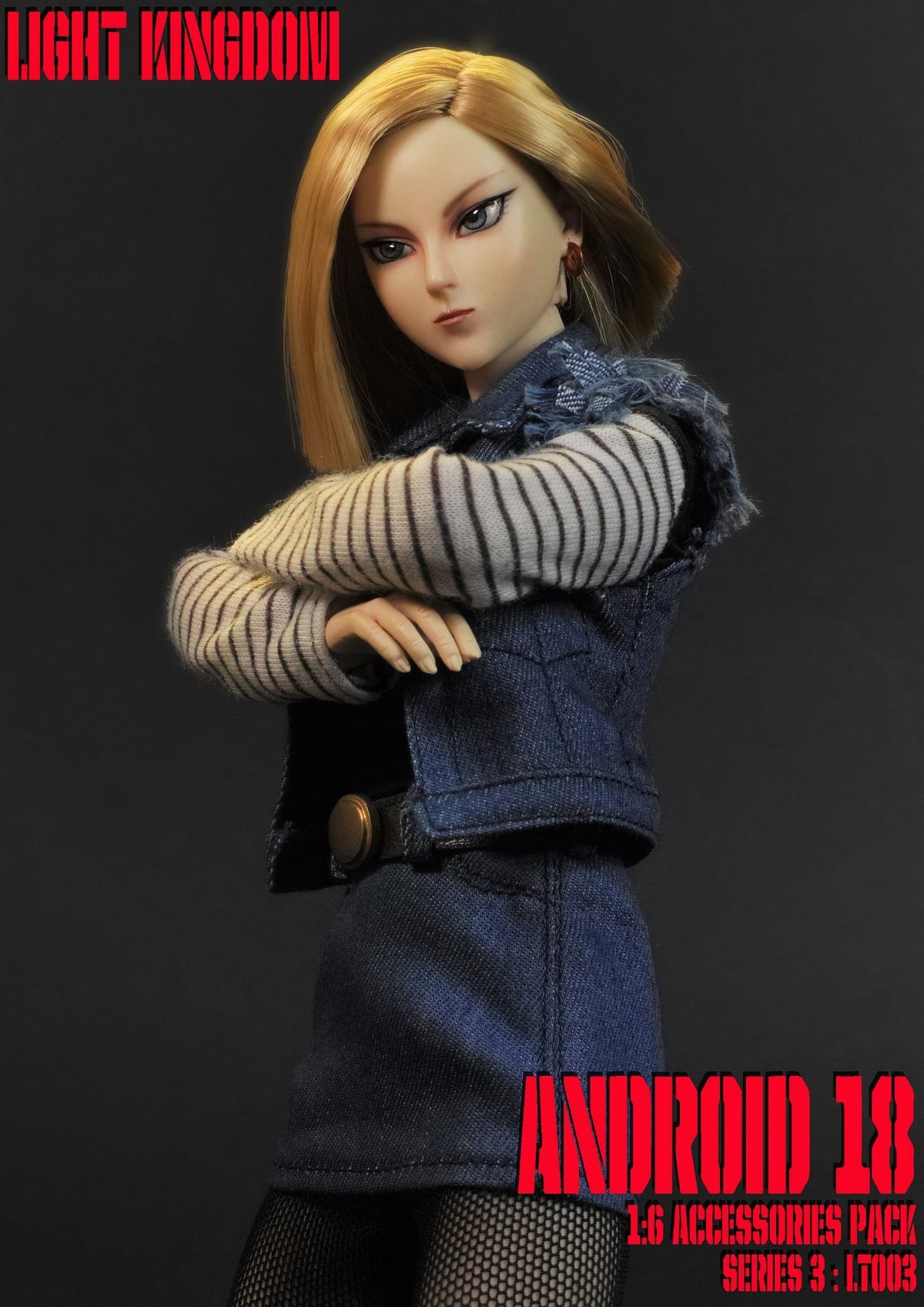 [สั่งจอง]LIGHT KINGDOM LT003 1/6 : ANDROID NO.18 Accessories Pack