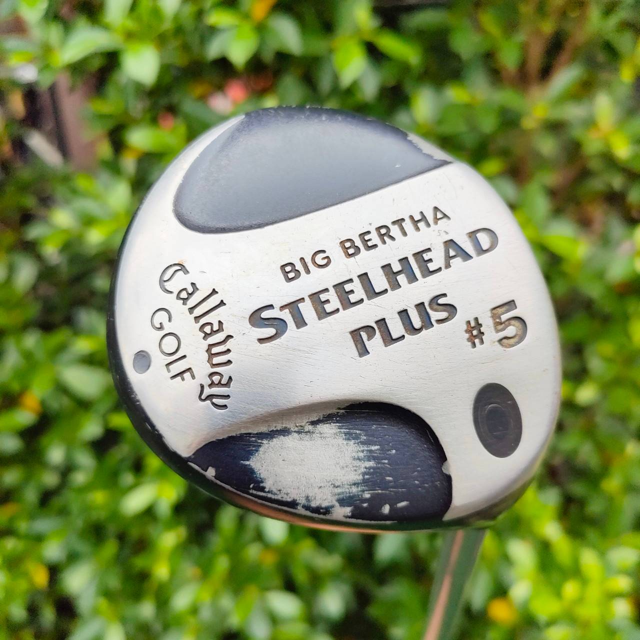 FW 5 CALLAWAY STEELHEAD PLUS ก้าน STEELHEAD PLUS FLEX R ก้านแบบเจาะทะลุ ใน FW ได้ฟีลมาก ตีลูกลอยง่าย วัสดุดีที่สุดใน FW รุ่นนี้เป็นรุ่นยอดนิยมครับ