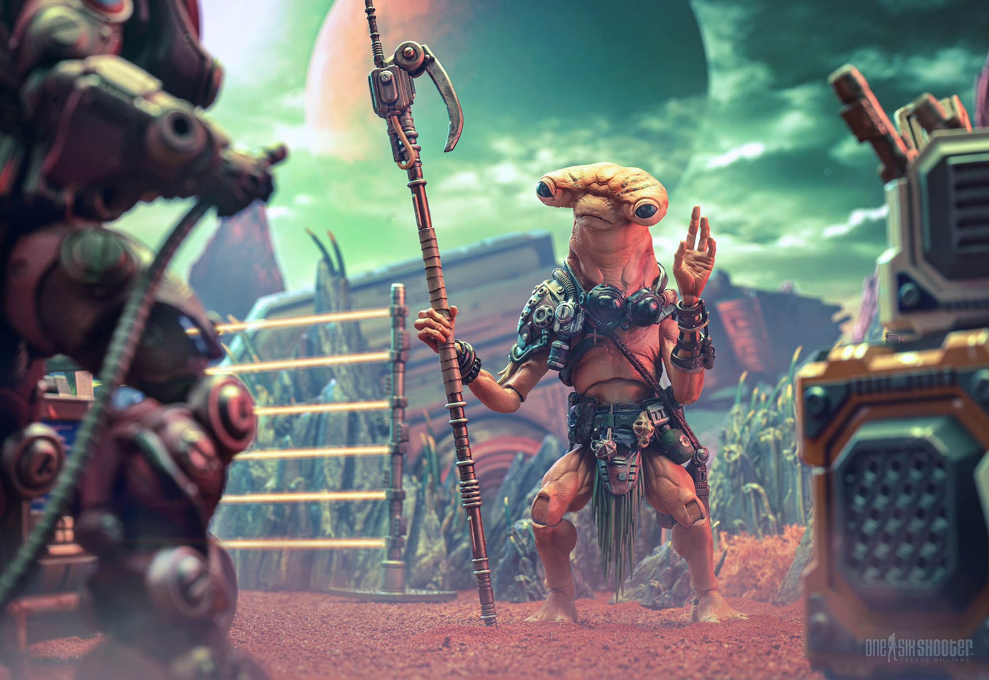 [สั่งจอง] Fourhorsemen : Cosmic Legions - OxKrewe, Book One - Thraxxon