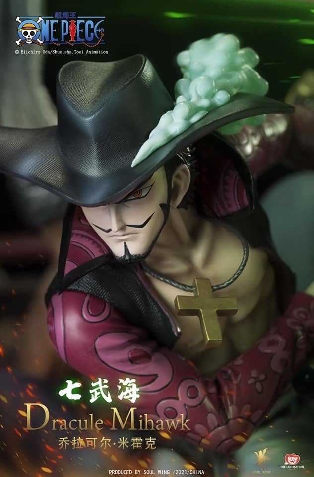 [สั่งจอง]Soulwing 1/6 One Piece : Hawkeye - Dracule Mihawk