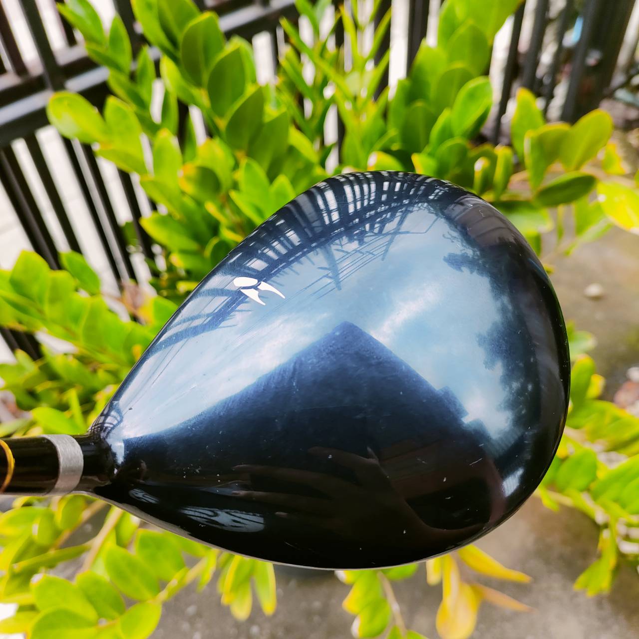 Driver HONMA TWIN MARK MG460 RF ก้าน ARMRQ856 * 1 ดาว * FLEX R ก้านถักอย่างดี หัวใหญ่ ตีง่าย ตีไกล ก้านส่งสุด เสียงเพราะ ไม้กอล์ฟพรีเมี่ยมมือสอง ของแท้ By NakaraLuxurious