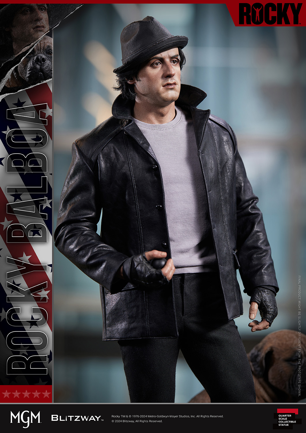 [สั่งจอง] Blitzway BW-SS-22101 1/4 : Rocky 1976