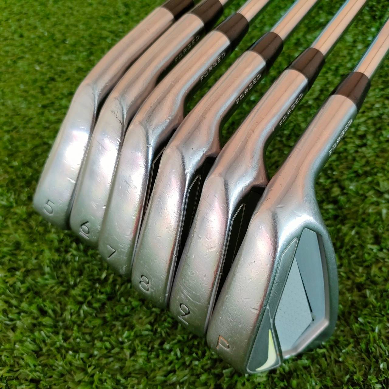 ชุดเหล็ก Nike Vapor Forged มีเหล็ก 5-9 เเละ PW ก้าน N.S.PRO 950GH FLEX S