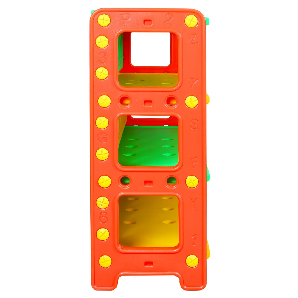 ชั้นวางของ 4 ชั้นโล่ง ,ชั้นวางรองเท้า,ชั้นหลากสี ,เฟอร์นิเจอร์เด็ก, ชั้นวางของพลาสติก พร้อมส่ง