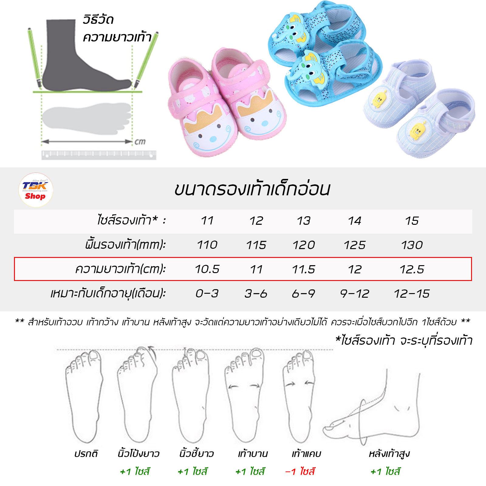 🔥Sale ลดราคา🔥 รองเท้าเด็กอ่อน Set-4 รุ่น ช้างน้อย/หงอนไก่/ไก่ส่อง/กระต่ายจุด สำหรับเด็กอายุ 0-1 ปี มีให้เลือก3ขนาด น้ำหนักเบา ไม่กัดเท้า ดีไซน์สวยงาม