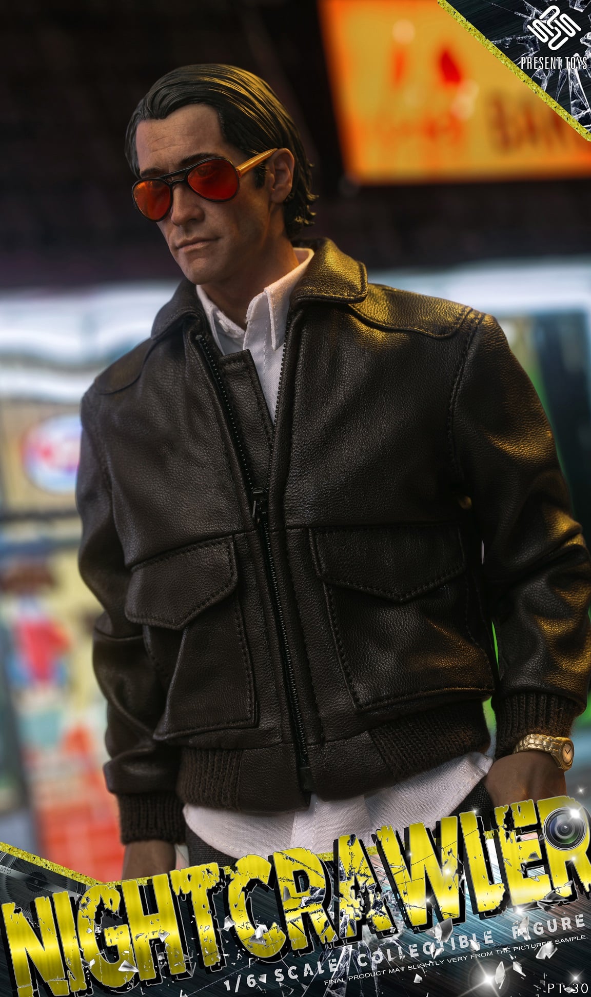 [สั่งจอง]PRESENT TOYS PT-sp30 1/6 : Nightcrawler