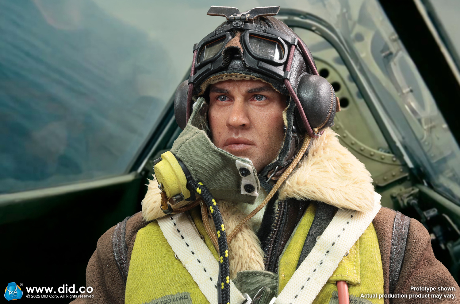 [สั่งจอง]DID K80187 1/6 : WWII British Pilot Squadron Leader – Tom