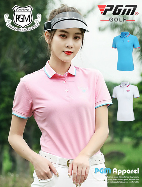 เสื้อนักกอล์ฟหญิง PGM-YF189