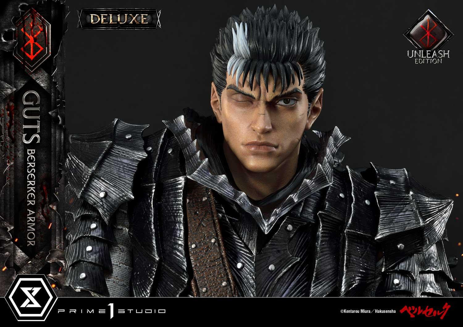 [สั่งจอง]Prime 1 Studio UPMBR-17DX: Guts Berserker Armor Unleash Edition [Deluxe Ver]