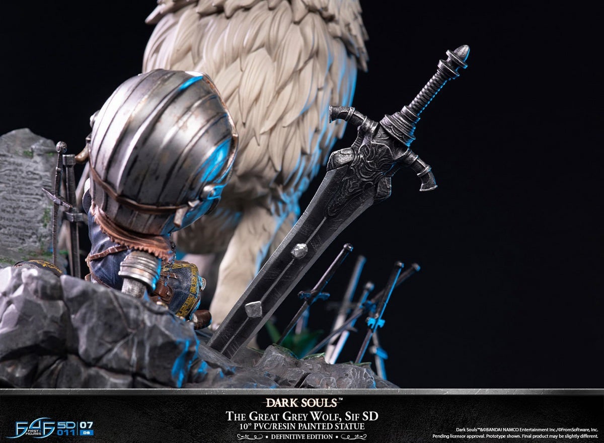 [สั่งจอง]First 4 Figures : The Great Grey Wolf – Dark Souls
