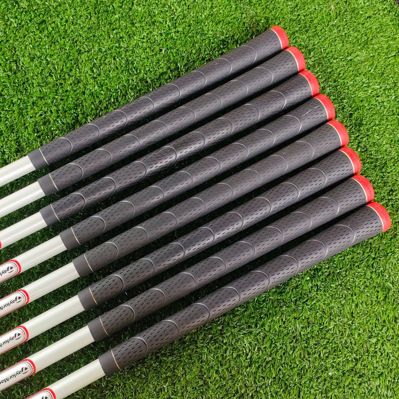 ชุดเหล็ก TAYLORMADE BURNER มีเหล็ก 5-9 เเละ PW AW SW ครบชุด สวยๆ ก้าน BURNER RE*AX SUPERFAST FLEX R เหล็กตีง่าย ตีไกล และตีมันส์อีกรุ่น ไม้กอล์ฟพรีเมี่ยมมือสอง ของแท้ By NakaraLuxurious