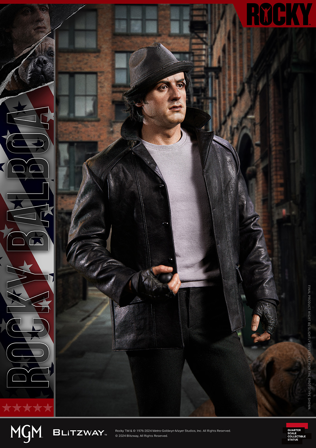 [สั่งจอง] Blitzway BW-SS-22101 1/4 : Rocky 1976