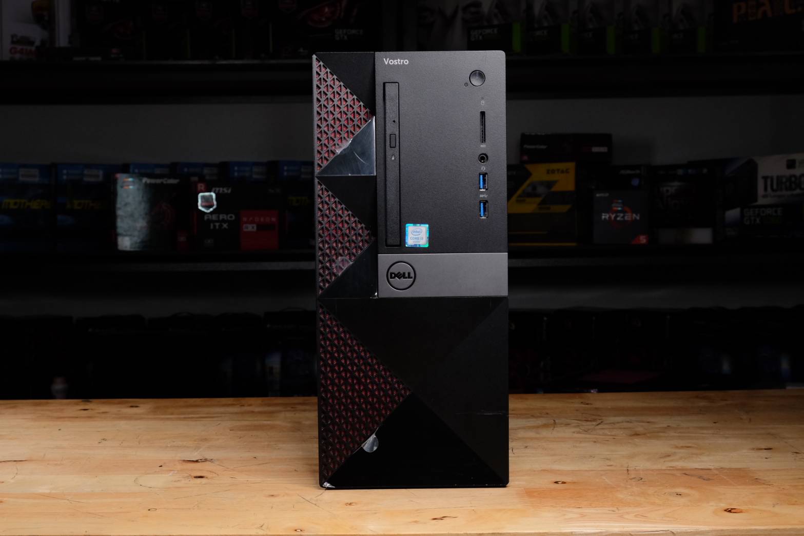 Dell Vostro 3650 MT คอมพิวเตอร์ตั้งโต๊ะ แถม Mouse & Keyboard USB คละรุ่น (Used)