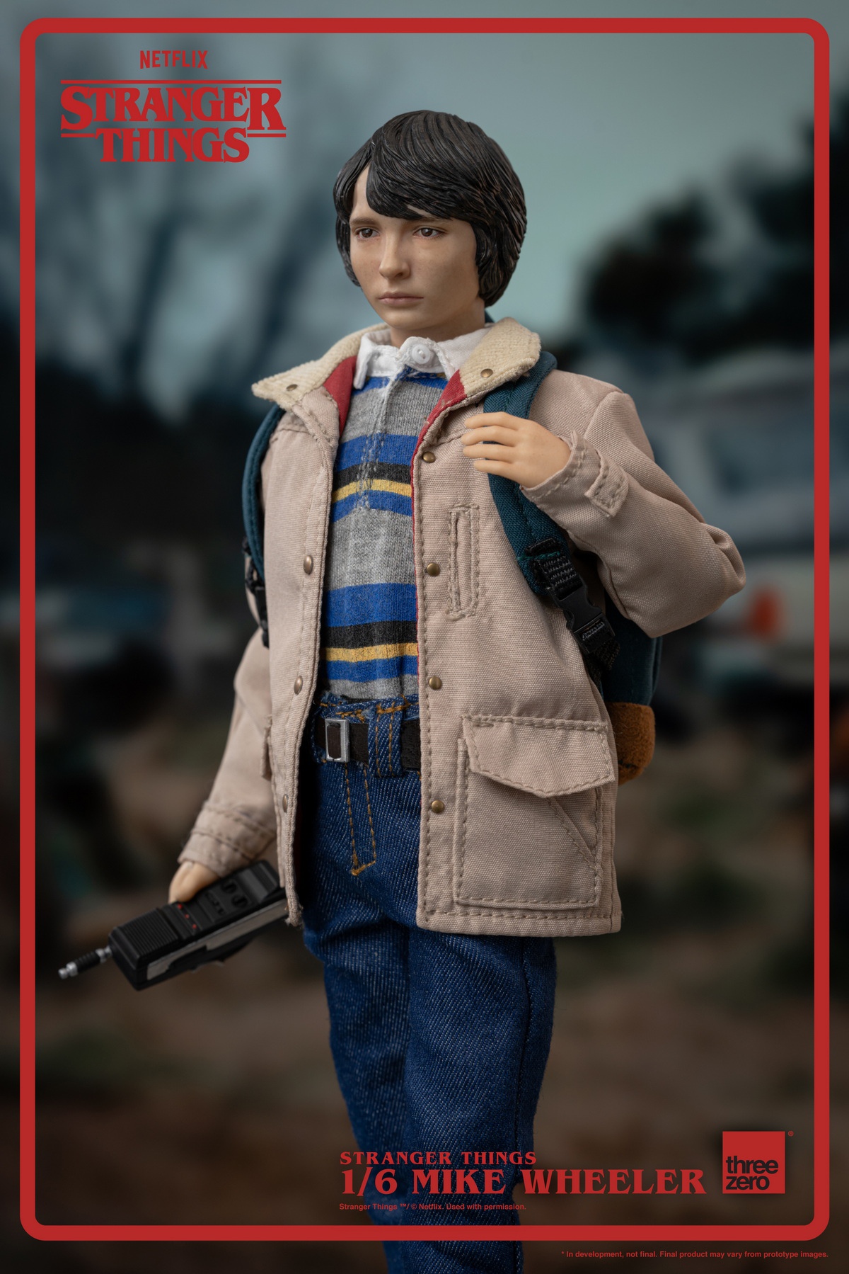 [สั่งจอง]Threezero 1/6 : Stranger Things