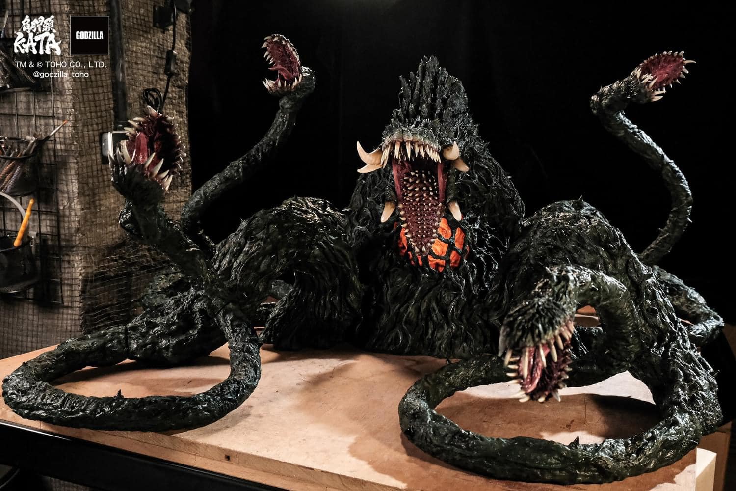 [สั่งจอง] KATA Studio : Biollante (65cm)