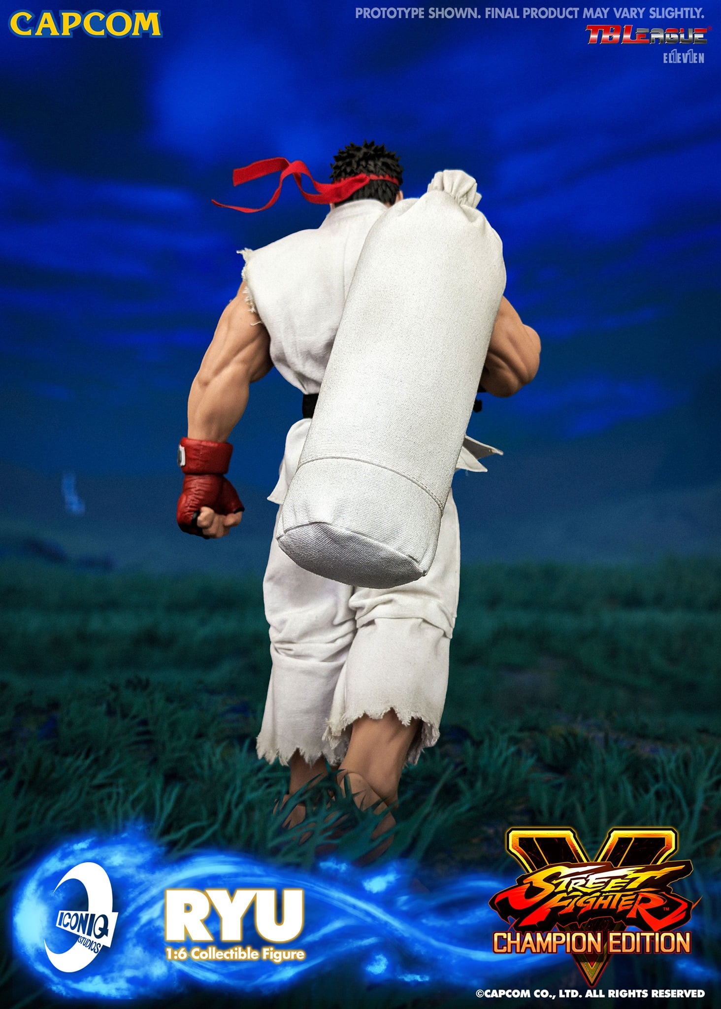 [สั่งจอง]Iconiq Studios IQGS-01 1/6 : Street Fighter - RYU