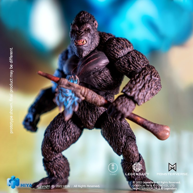 [สั่งจอง]HIYA EBG0062 Kong 6 Inch Action Figure : KONG