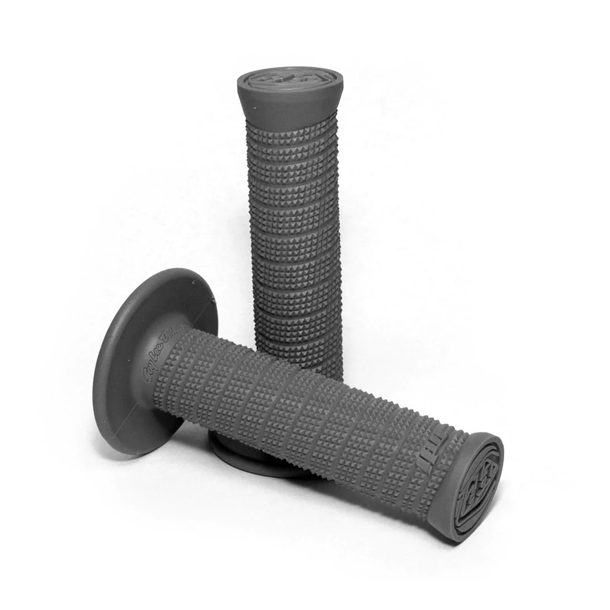 ปลอกแฮนด์ Troy Lee Designs Signature Series MX Grip - Gray