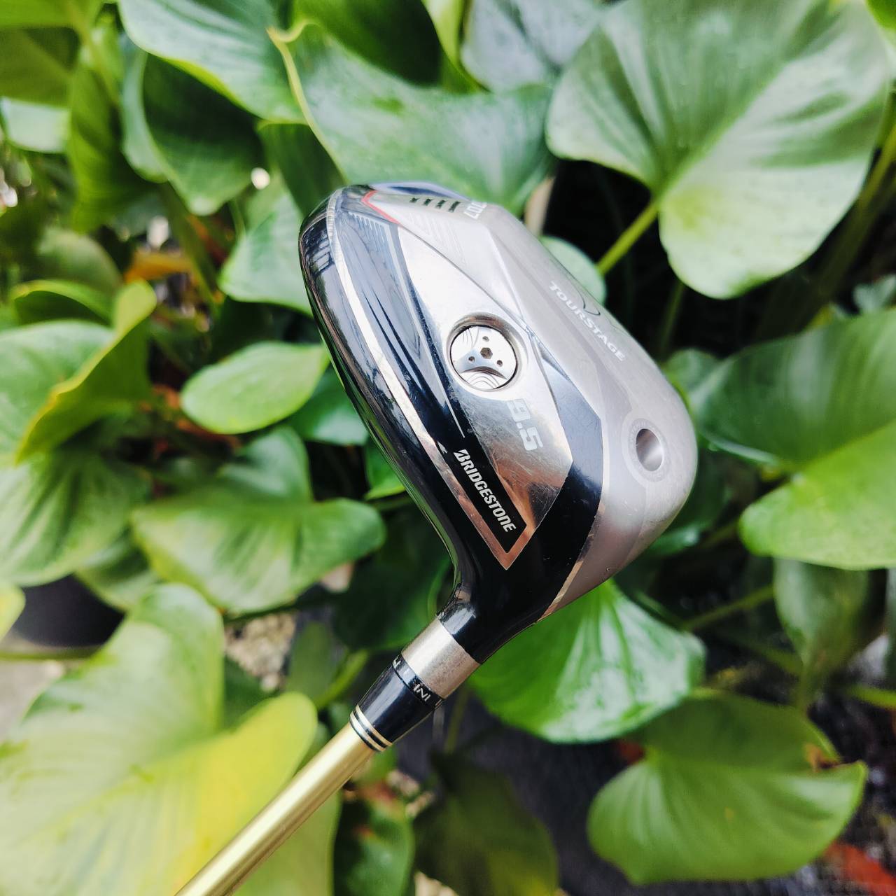 Driver TOURSTAGE X-DRIVE 707 องศา 9.5 ก้าน TOUR AD FLEX S หัวใหญ่ ตีไกลจัด ก้านดีมากๆค่ะ ไม้กอล์ฟพรีเมี่ยมมือสอง ของแท้ By NakaraLuxurious