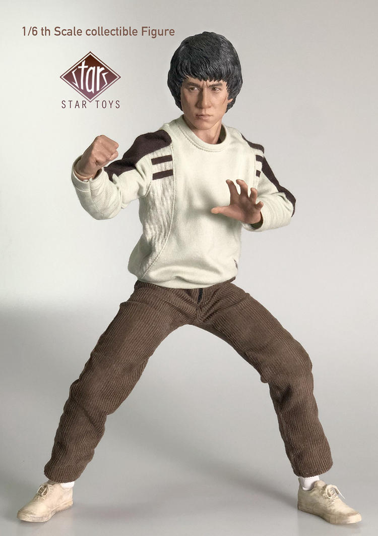 [สั่งจอง] Star Toy STT001 1/6 Scale HK police figure