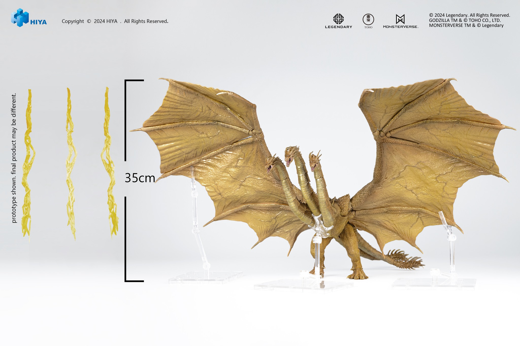 [สั่งจอง] Hiya toys EBG0077 : King Ghidorah Gravity Beam Ver.