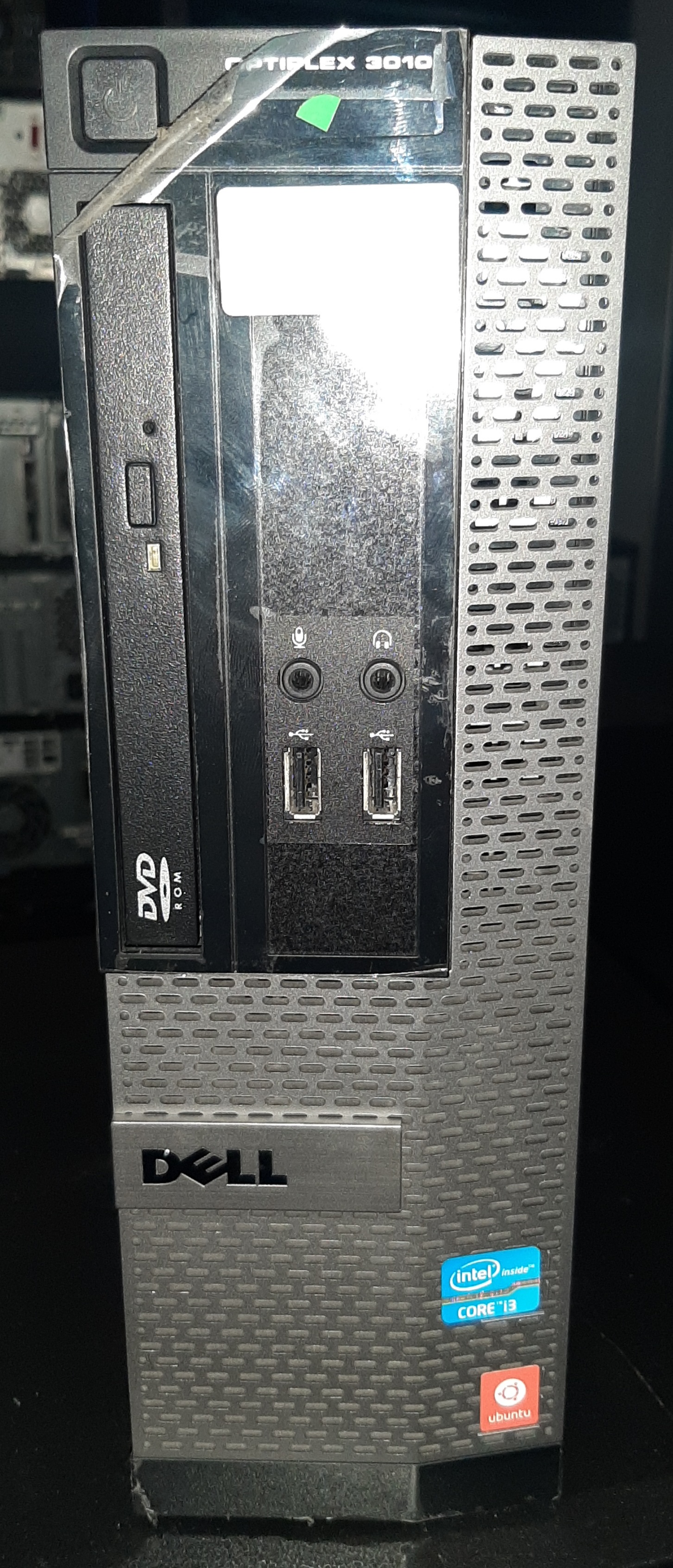 คอมพิวเตอร์มือสอง ประกันร้าน 1 เดือน Dell OptiPlex 3010 SFF (i3-2120 Ram8GB HDD500GB) สภาพดี