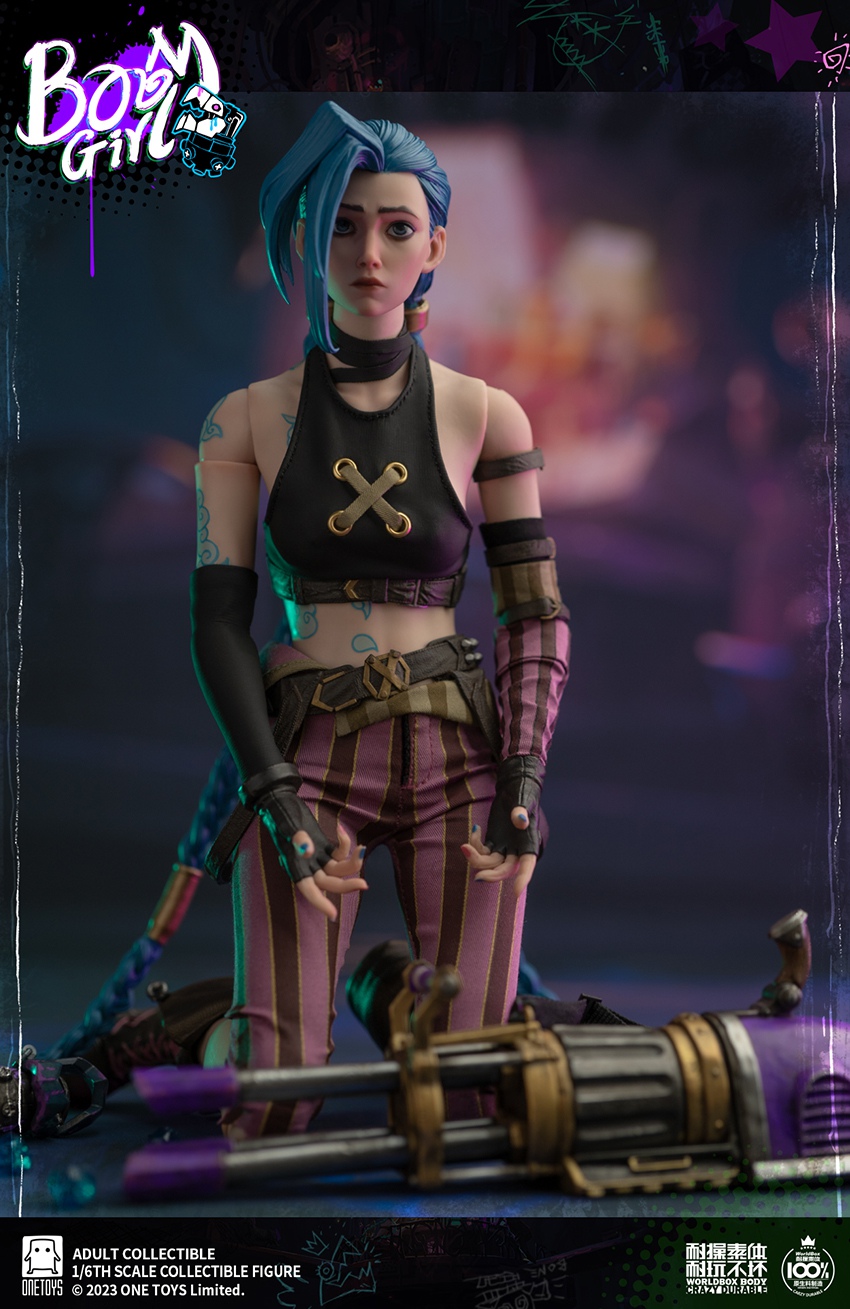 [สั่งจอง] Onetoys：1/6 : BOOM GIRL Action Figure