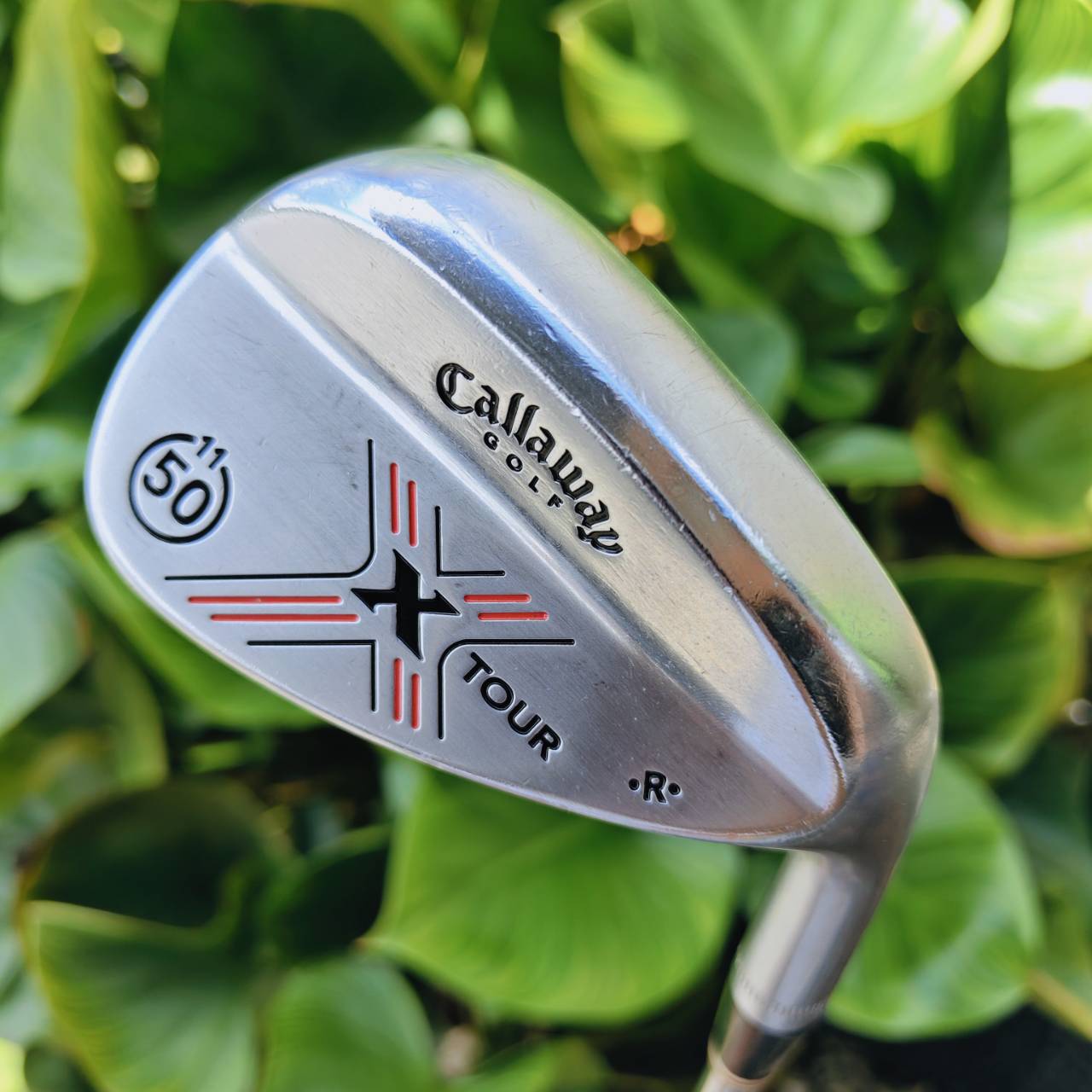 WEDGE Callaway X-TOUR 50° BOUNCE 11 R Grind → การเจียรขอบใต้หัวไม้แบบเฉพาะของ Callaway
