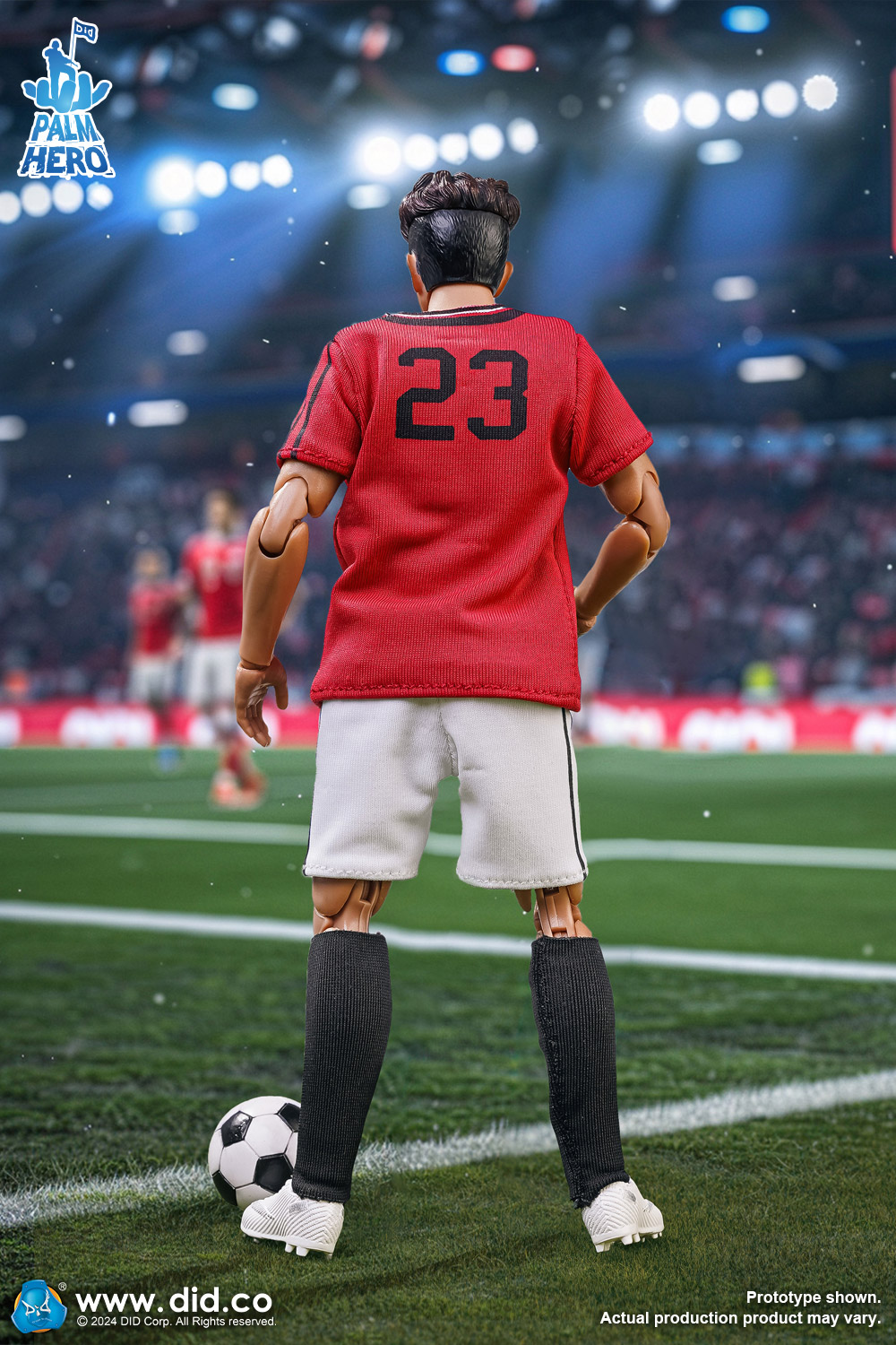 [สั่งจอง] DID 1/12 : Palm Hero Simply Fun Sport Series – Footballer