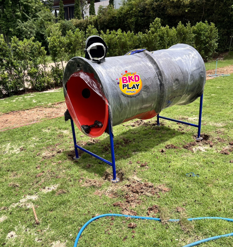 ชุดอุโมงค์ลอดสุนัข เครื่องเล่นสนามสุนัข, ฝึกสุนัข ,อุปกรณ์เสริมน้องหมา dog playground