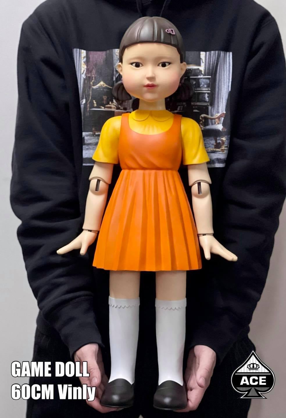 [สั่งจอง]Ace Toyz ATV 001 60CM : The Game Doll Girl