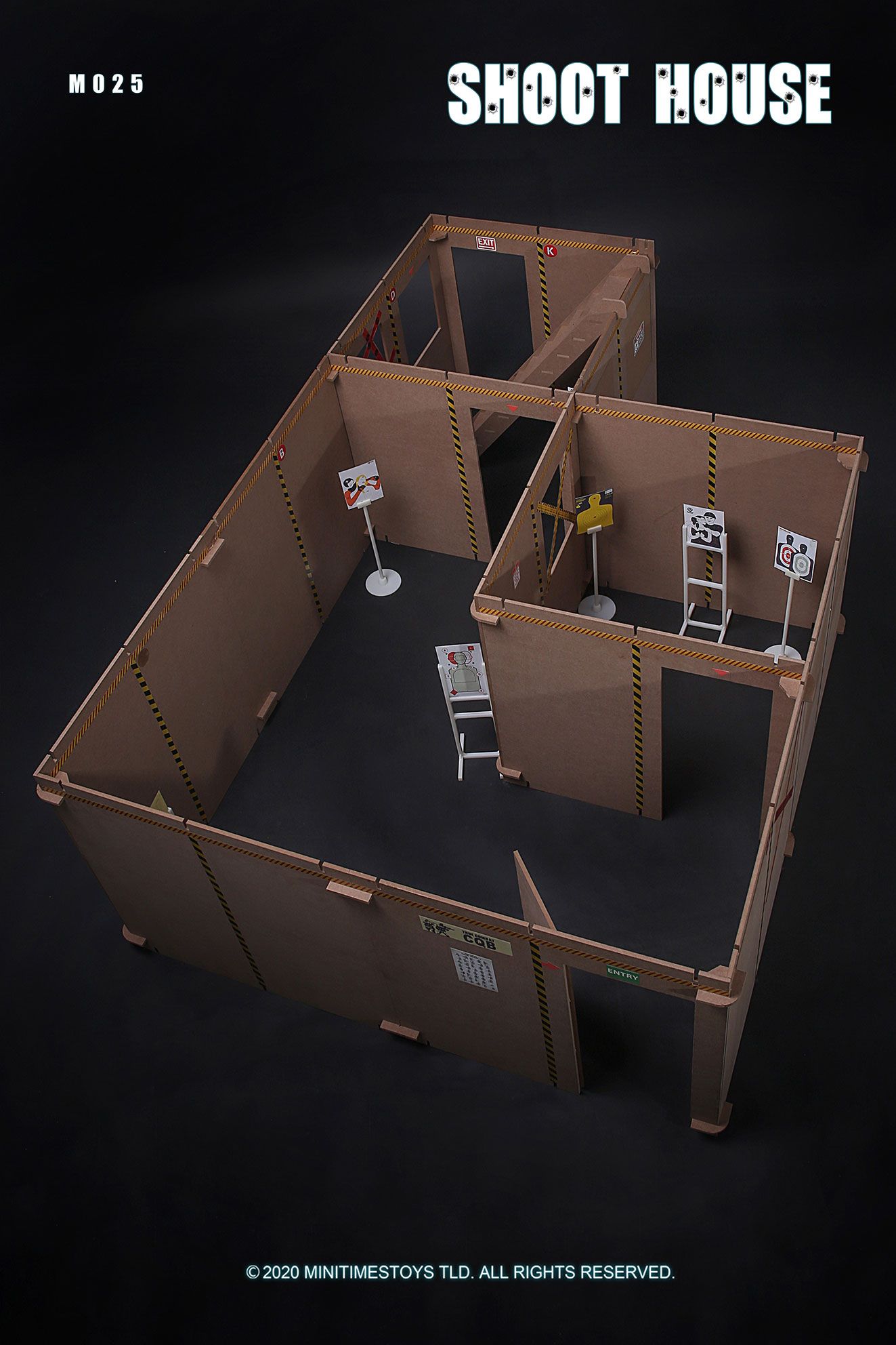 สั่งจอง]Mini Time MT-M024 1/6 : SWAT 2.0 - Toxtoysshop