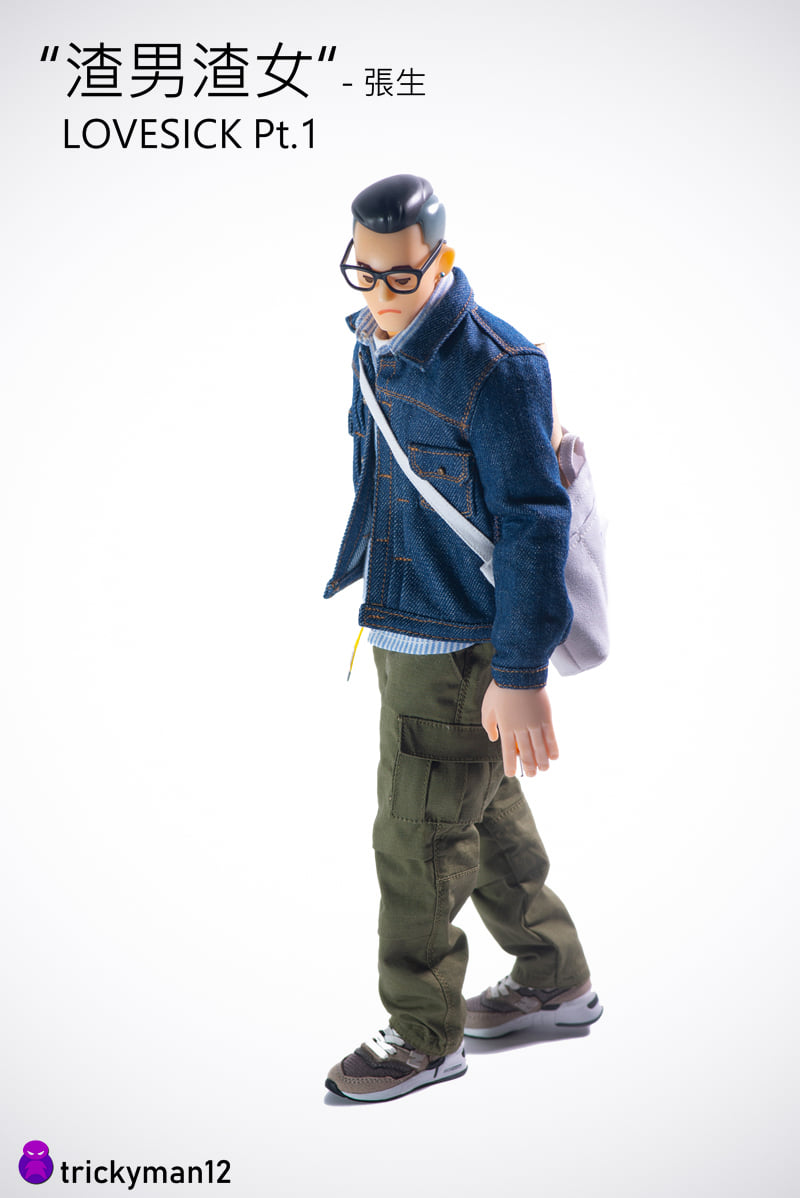 [สั่งจอง]TRICKYMAN12 1/6 : LOVESICK MAN Pt1