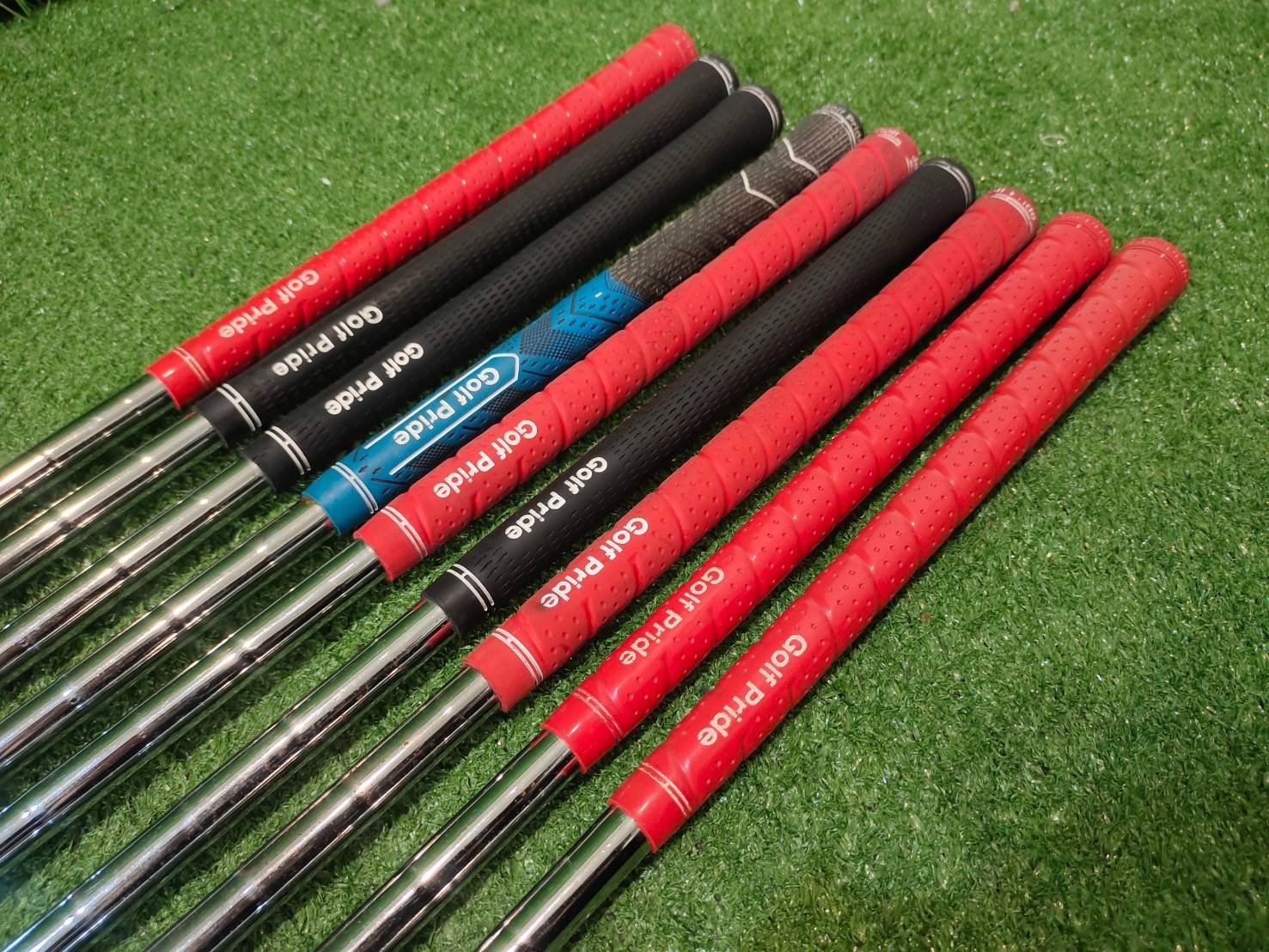 ชุดเหล็ก T-ZOOM X07 FORGED มือสอง