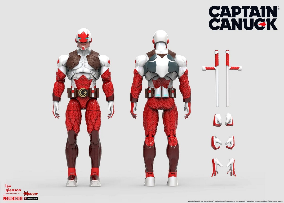 [สั่งจอง] Executive Replicas ERLCCHCC01 1/12 ： Captain Canuck