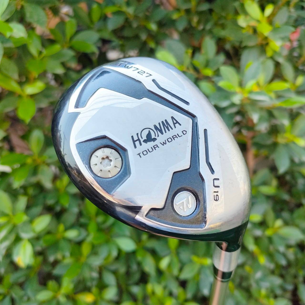HYBRID องศา19 HONMA TOUR WORLD TW727 ก้าน VIZARD YT85 FLEX SR ไม้ JDM สุดพรีเมี่ยม ก้านดีมาก