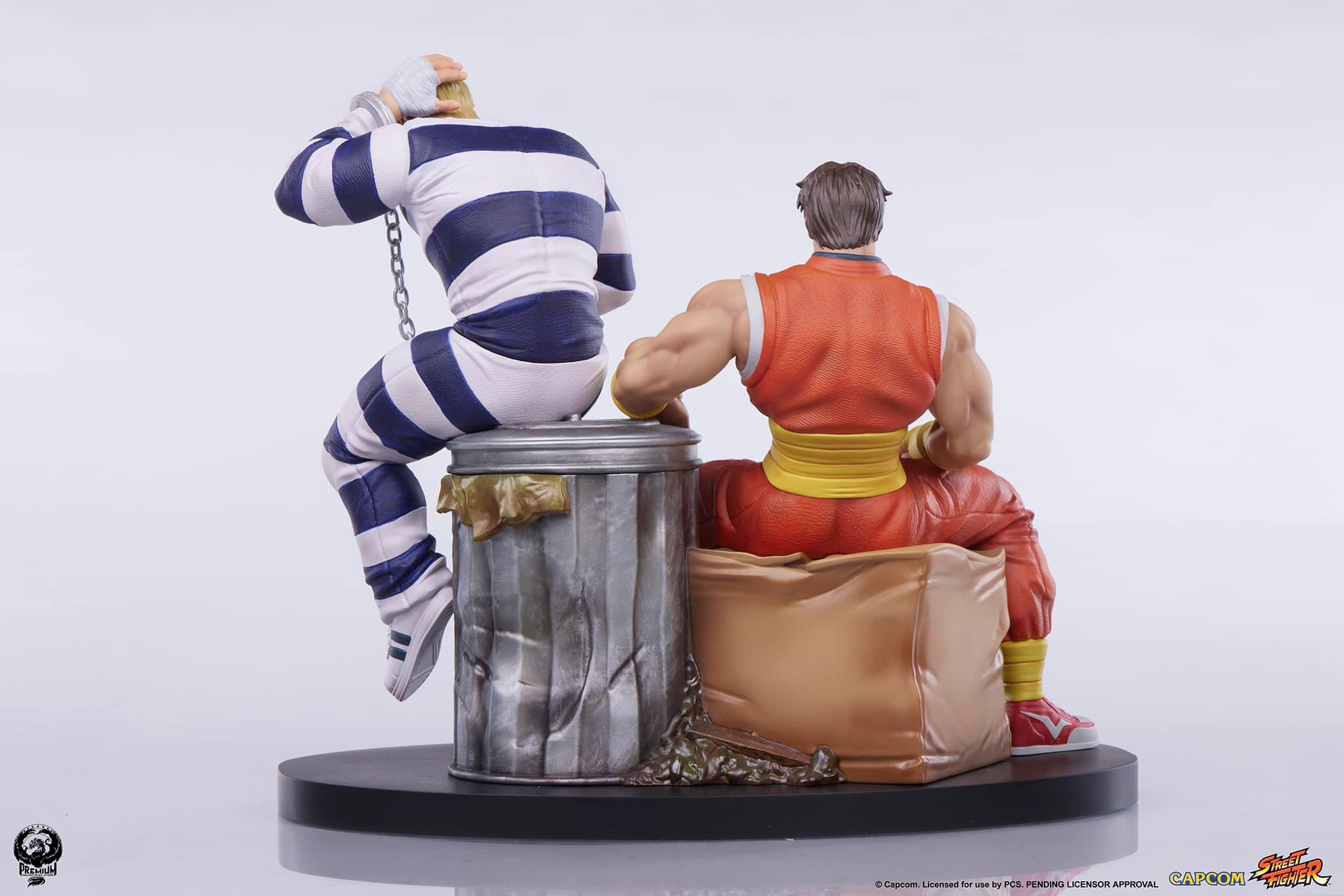 [สั่งจอง]PCS : Cody & Guy Collectible Set (Street Fighter)