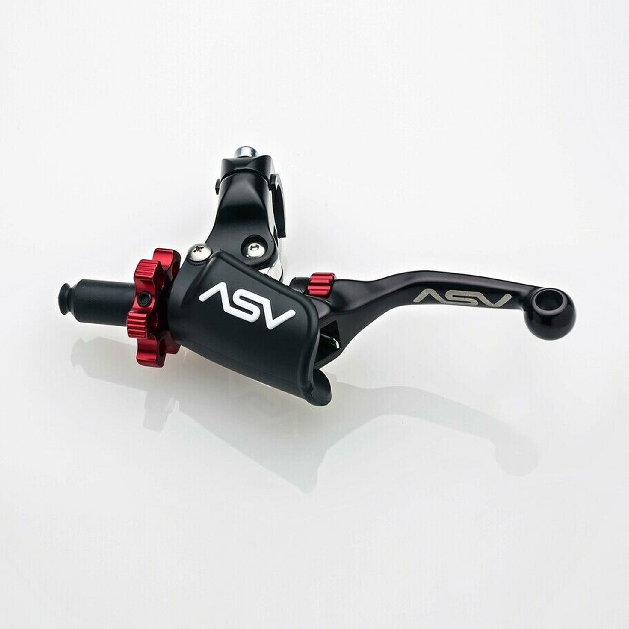 ASV F4 Pro Series Shorty Cable Clutch Lever w/ Perch - Black