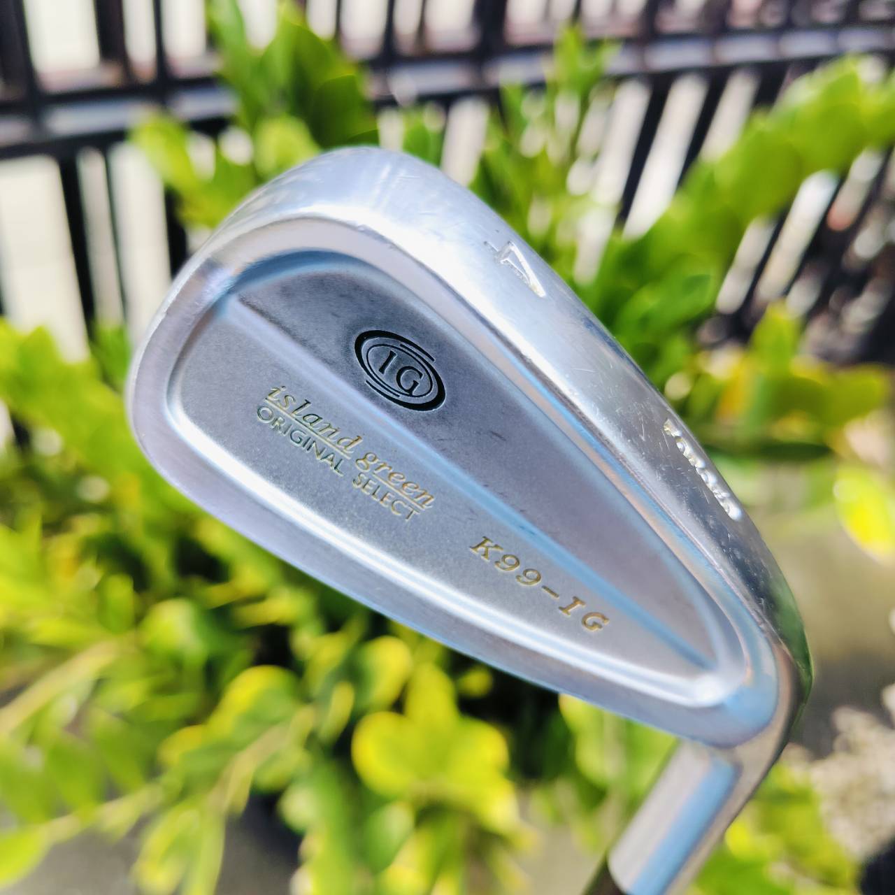 เหล็ก 4 ISLAND GREEN KG99-IG MADE IN JAPAN FLEX R เหล็กตีง่าย นุ่มและแน่น ไม้กอล์ฟมือสอง ของแท้ By NakaraLuxurious