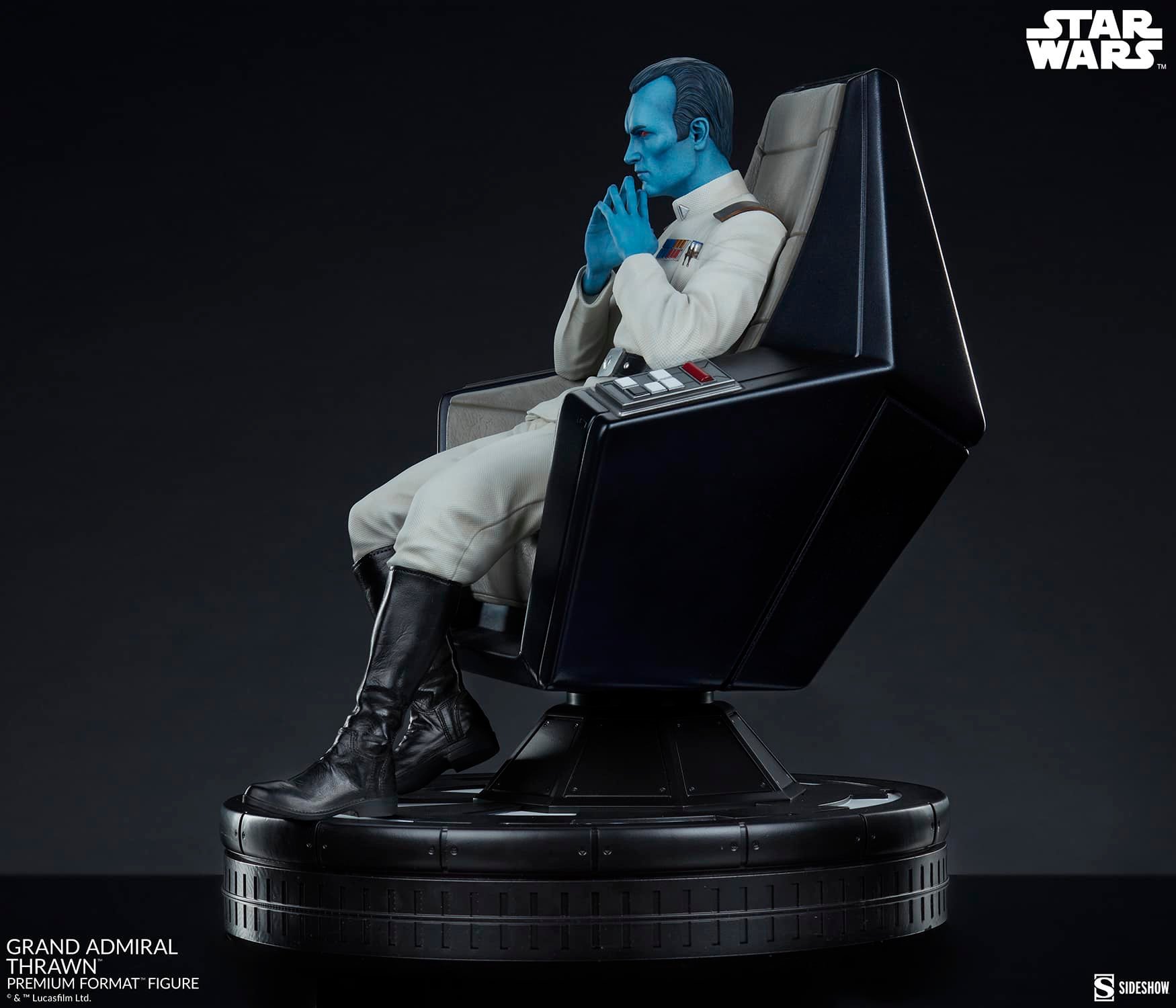 [สั่งจอง] Sideshow : Grand Admiral Thrawn Premium Format Figure