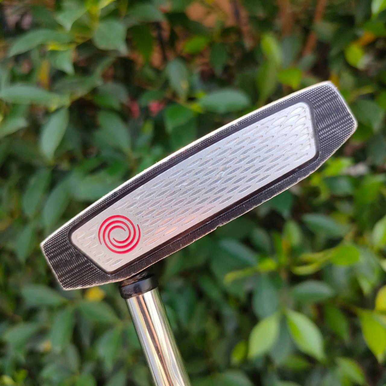 PUTTER ODYSSEY METAL-X 7 ความยาว 34 นิ้ว รูปทรงยอดนิยมในทัวร์ กริพ SUPER STROKE จับแน่นถนัดมาก