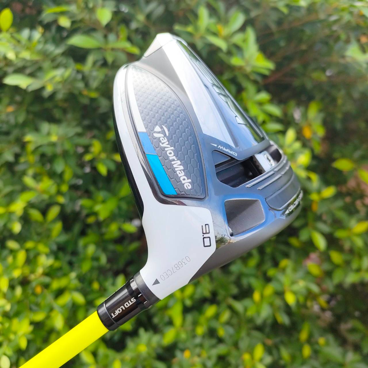 DRIVER TAYLORMADE SIM FADE องศา 9 ก้าน MAMIYA ATTAS PUNCH ซิม SHAPE IN MOTION (SIM) หัวไม้รุ่นใหม่ที่ TaylorMade Golfไม้กอล์ฟมือสอง ของแท้ BY NakaraLuxurious