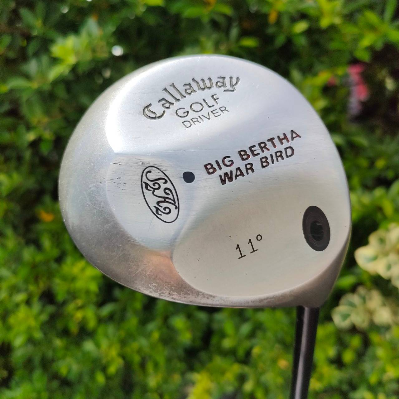 DRIVER CALLAWAY BIG BERTHA WAR BIRD องศา 11 ก้าน RCH 96 FLEX R ไม้ตีง่ายๆ รุ่นยอดนิยมสุดคลาสสิค!! ไม้กอล์ฟมือสอง ของแท้ BY NakaraLuxurious