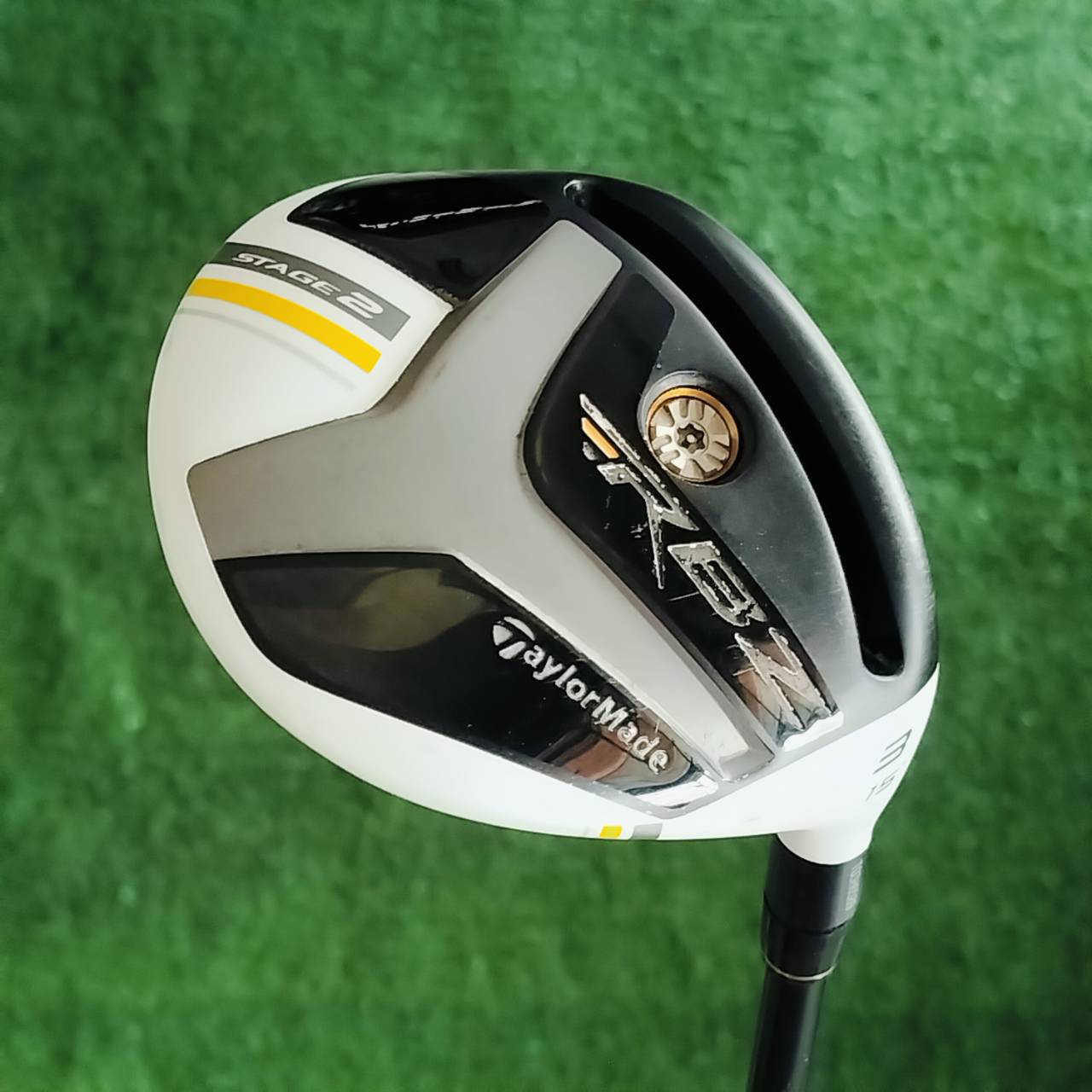 ***กริพเสีย*** FW 3 TAYLORMADE RBZ องศา 15 ก้าน FUJIKURA FLEX R รุ่นนี้เป็น STAGE 2 พัฒนาขึ้นมาก แก้ไขจุดบกพร่องทั้งหมด ตีง่าย + ไกล ไม้กอล์ฟพรีเมี่ยมมือสอง ของแท้ By NakaraLuxurious