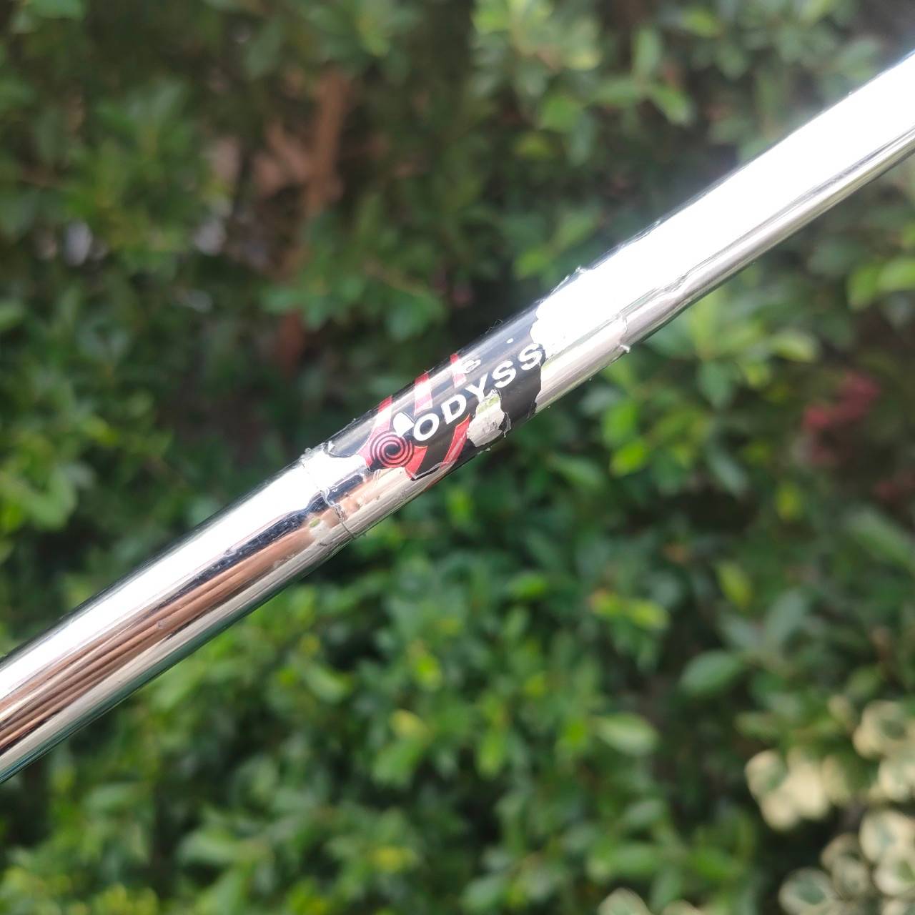 PUTTER ODYSSEY WHITE ICE 330 MALLET ความยาว 34 นิ้ว สีสวยงาม กริพสภาพสวยเดิม!! ไม้กอล์ฟมือสอง ของแท้ BY NakaraLuxurious