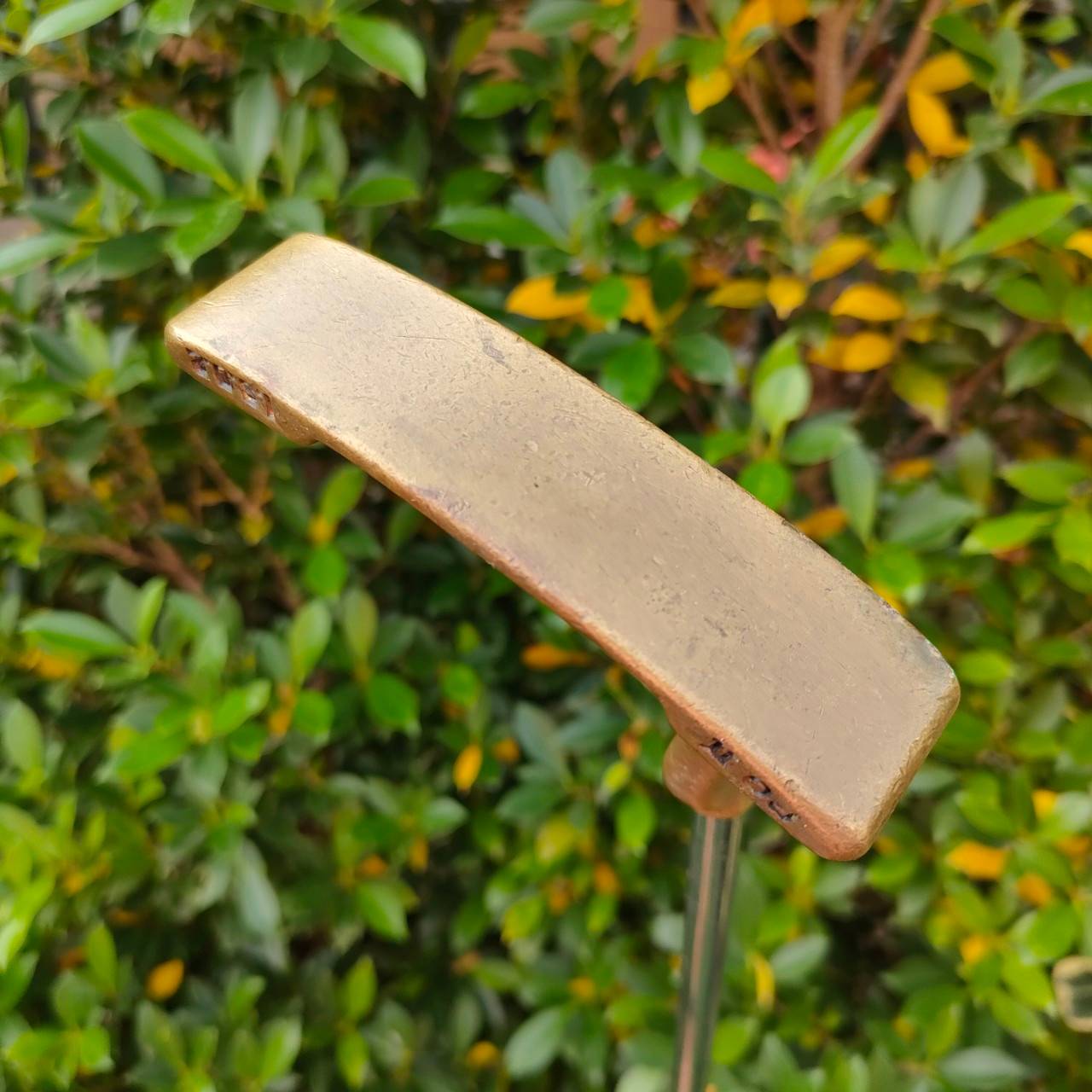 PUTTER PO II I.S.D.2 ความยาว 34 นิ้ว วัสดุทองเหลืองสุดพรีเมี่ยม
