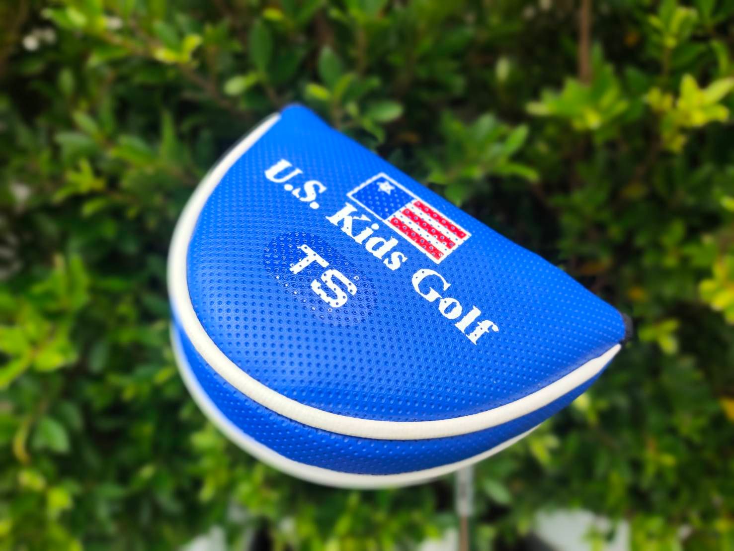 PUTTER US KIDS USKG - 520 มี COVER สภาพสวยนางฟ้า เดิมๆเลยครับ รูปทรงชดเชยความผิดพลาดสูง ความยาว 28 นิ้ว ครับ