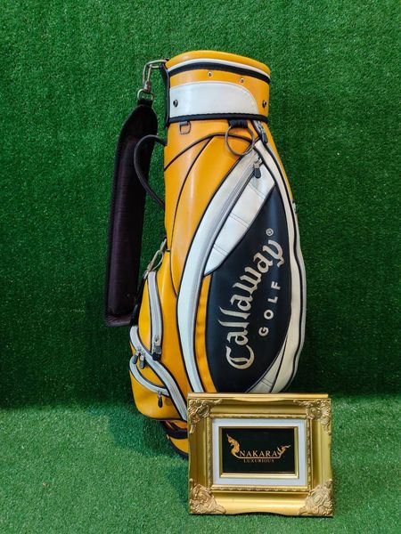 ถุงกอล์ฟ Callaway หนัง