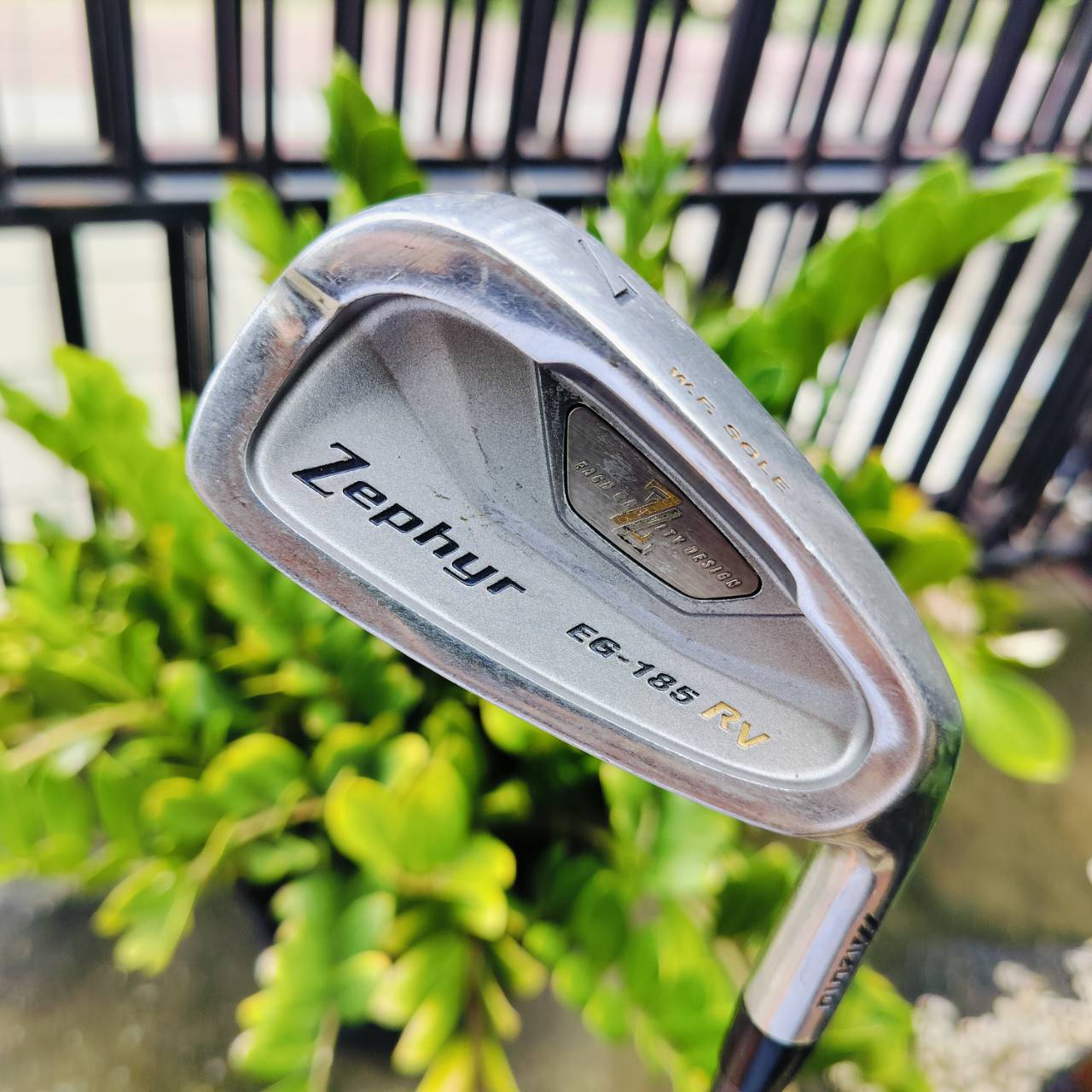 เหล็ก 7 MIZUNO ZEPHYR ก้าน TECHNO FLEX 1570 R เป็นเหล็กญี่ปุ่น ตีง่ายๆนุ่มๆ SOLE กว้าง เข้าบอลง่าย ลดฉึก ไม้กอล์ฟมือสอง ของแท้ By NakaraLuxurious