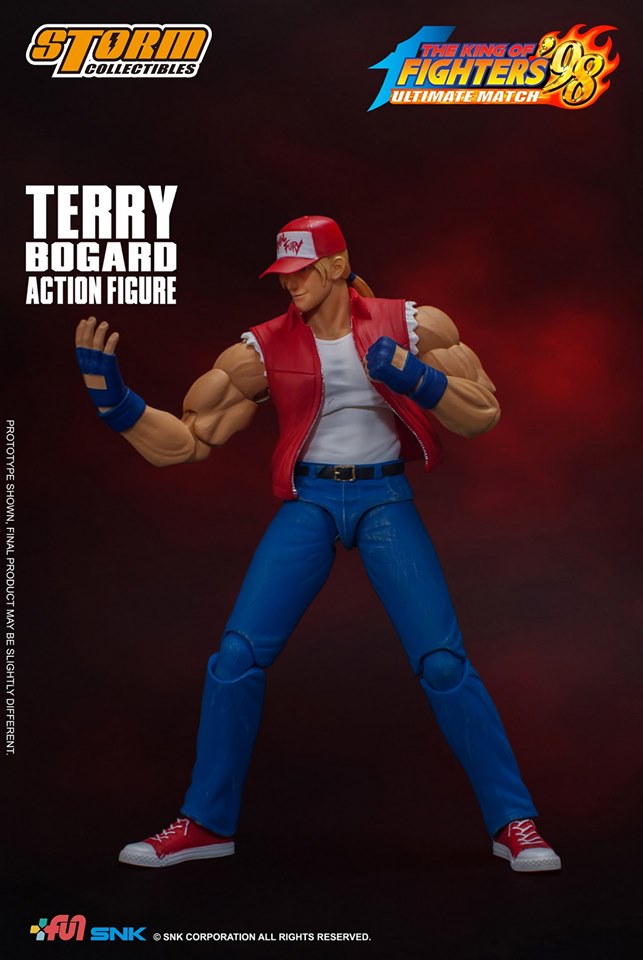 [สั่งจอง] Storm toys 1/12 SKKF-003 KOF '98 TERRY